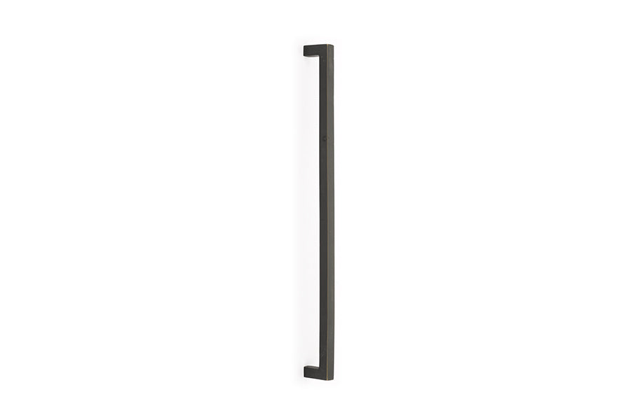 Rustic Modern Rectangular Appliance Pull