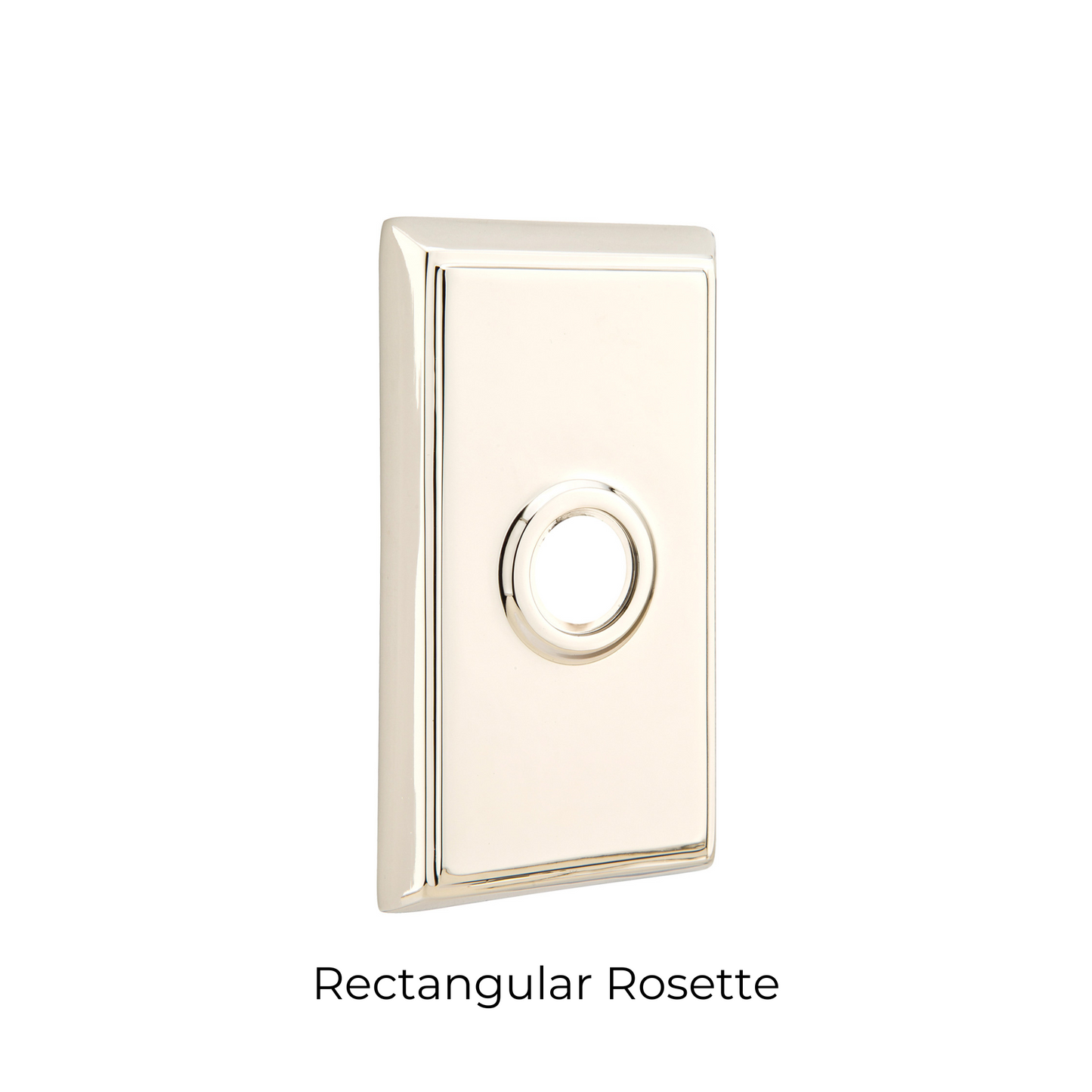Transitional Brass Towel Ring