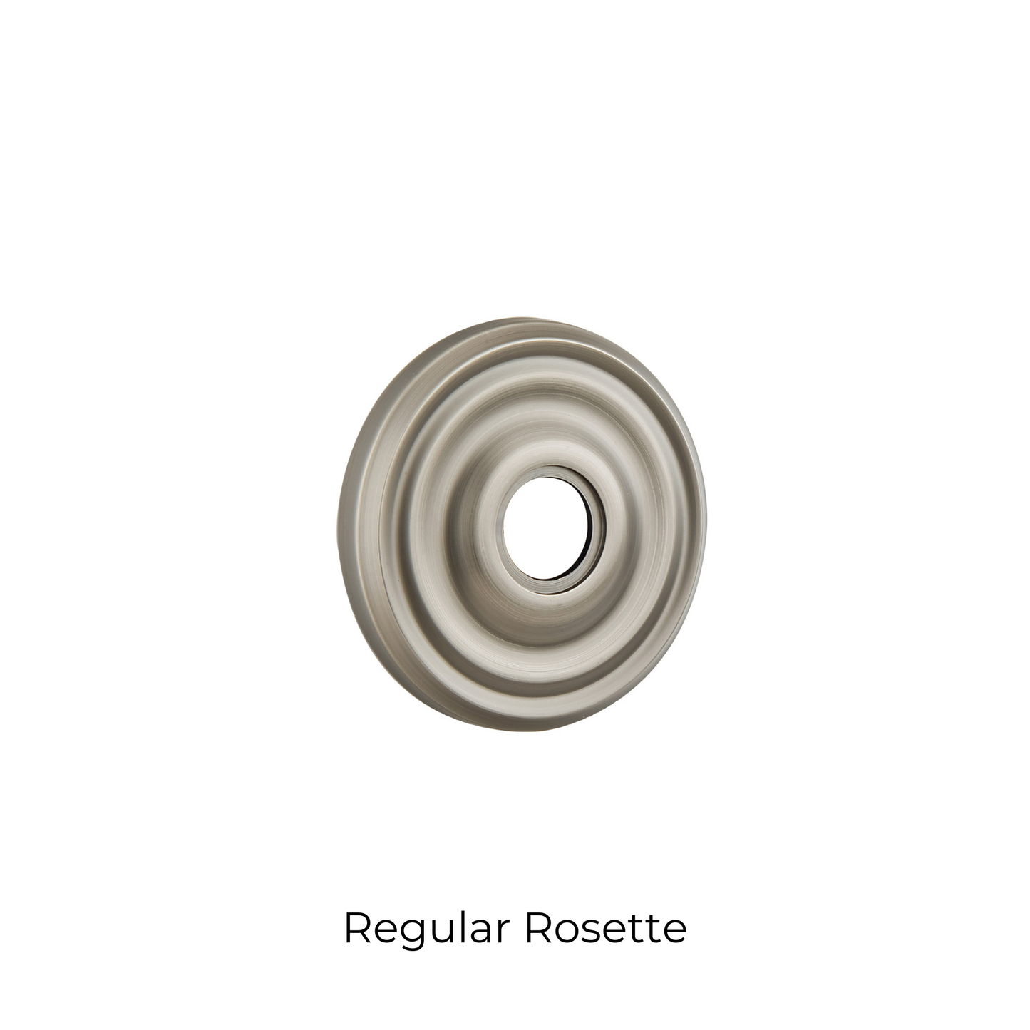 Transitional Brass Towel Ring