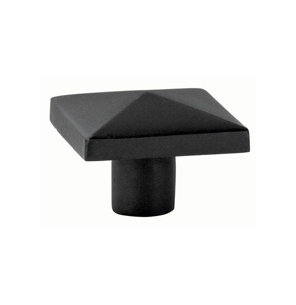 Sandcast Bronze Square Knob