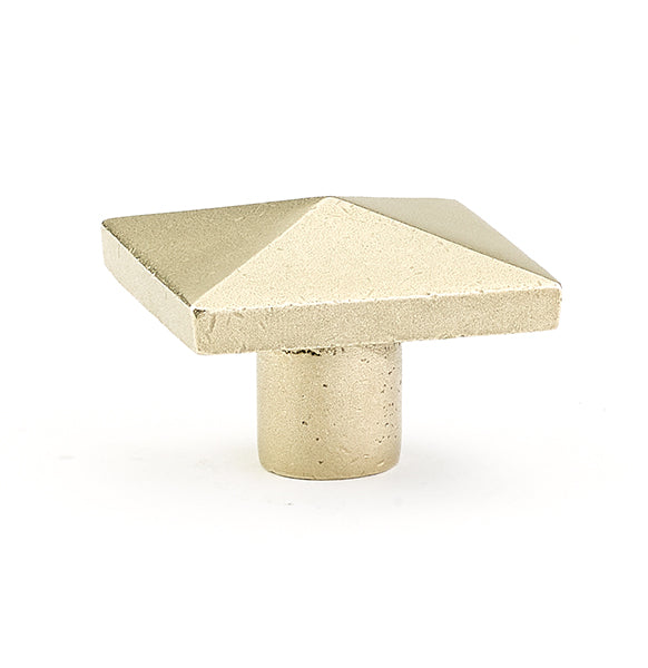 Sandcast Bronze Square Knob