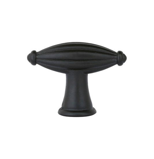 Tuscany Bronze Fluted T-Knob