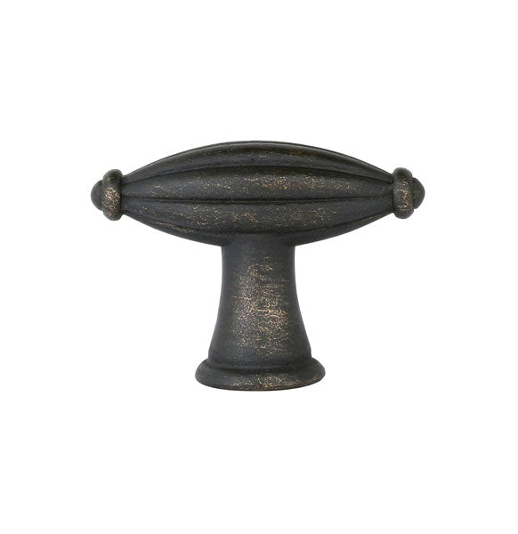 Tuscany Bronze Fluted T-Knob