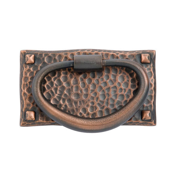 Hammered Oval Pull