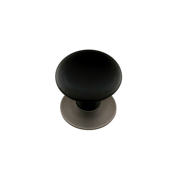 Porcelain Knob with Base