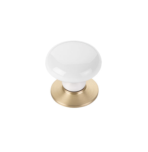 Porcelain Knob with Base