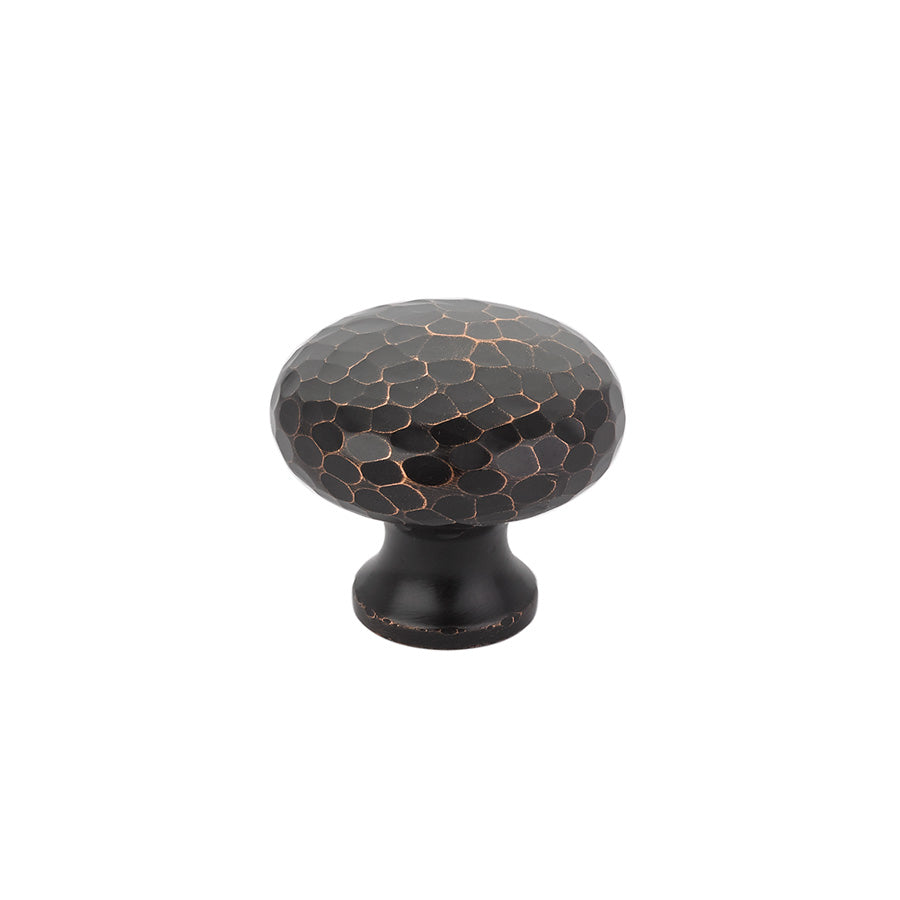 Round Dimpled Knob