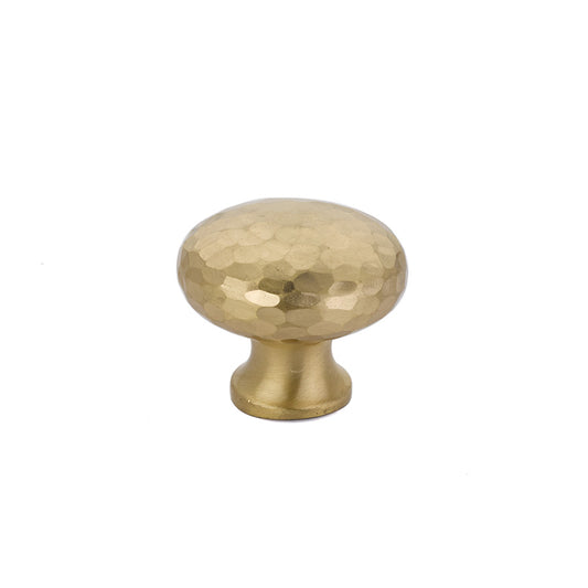 Round Dimpled Knob