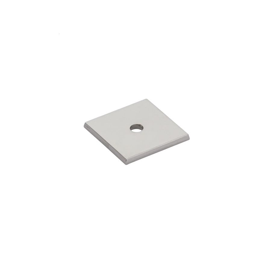 Art Deco Square Back Plate For Knob