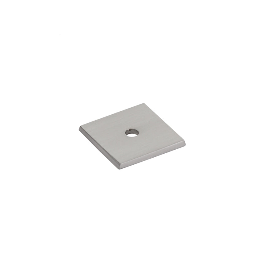 Art Deco Square Back Plate For Knob