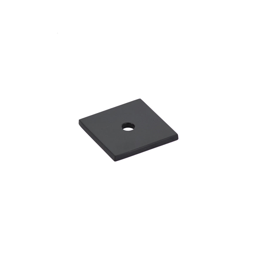 Art Deco Square Back Plate For Knob