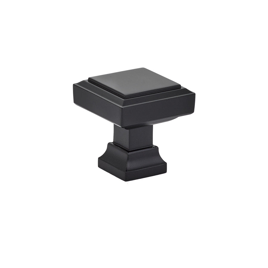 Geometric Square Knob