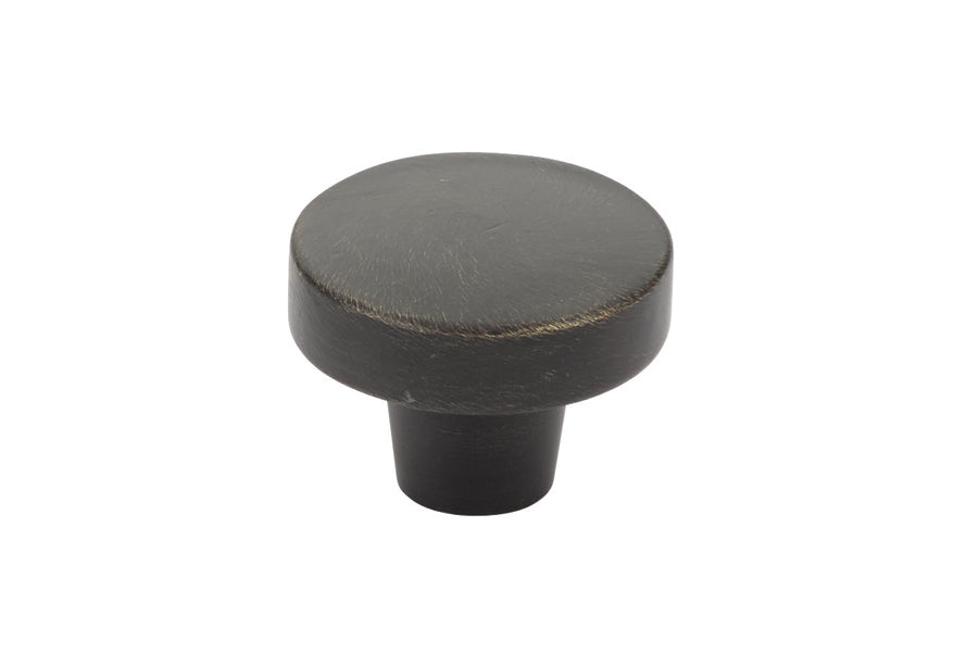 Rustic Modern Round Knob