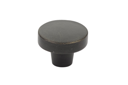 Rustic Modern Round Knob