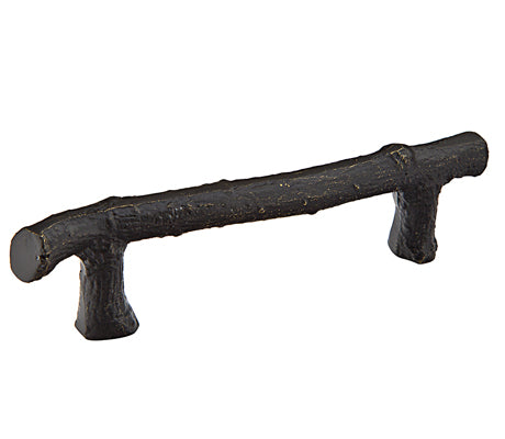 Sandcast Bronze Twig Pull