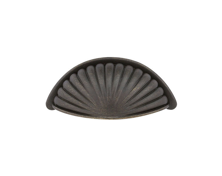 Tuscany Bronze Fluted Bin Pull
