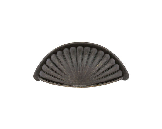 Tuscany Bronze Fluted Bin Pull
