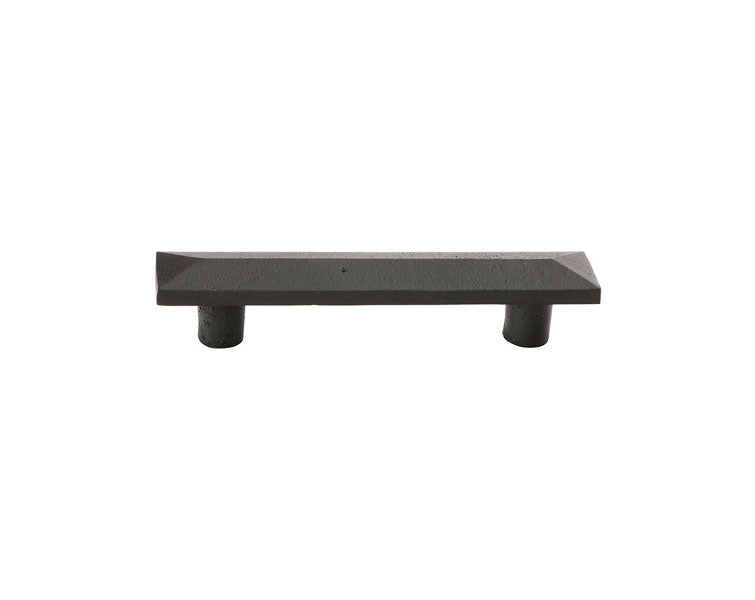 Sandcast Bronze Pyramid Pull