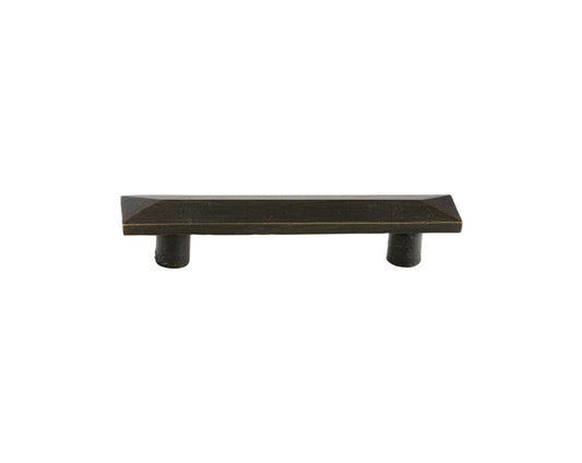 Sandcast Bronze Pyramid Pull