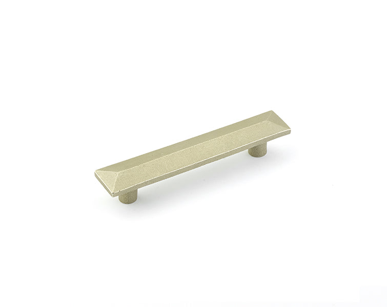 Sandcast Bronze Pyramid Pull