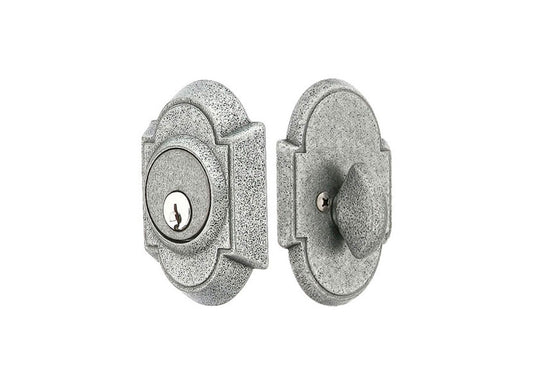#1 Wrought Steel Deadbolt Double Cylinder