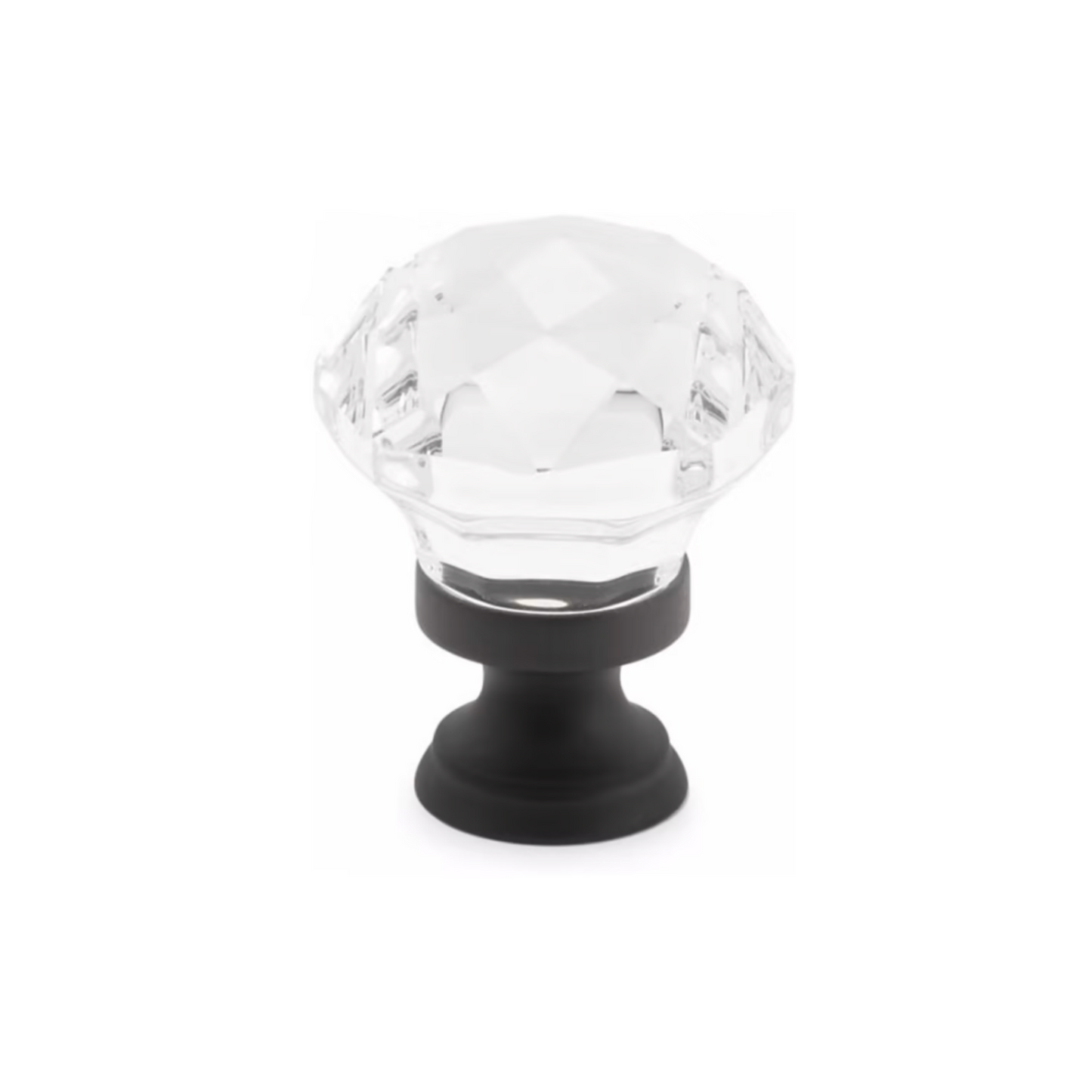 Diamond Glass Knob