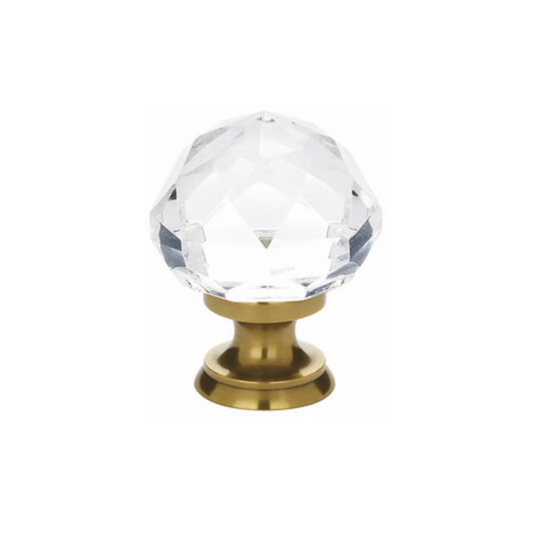 Diamond Glass Knob