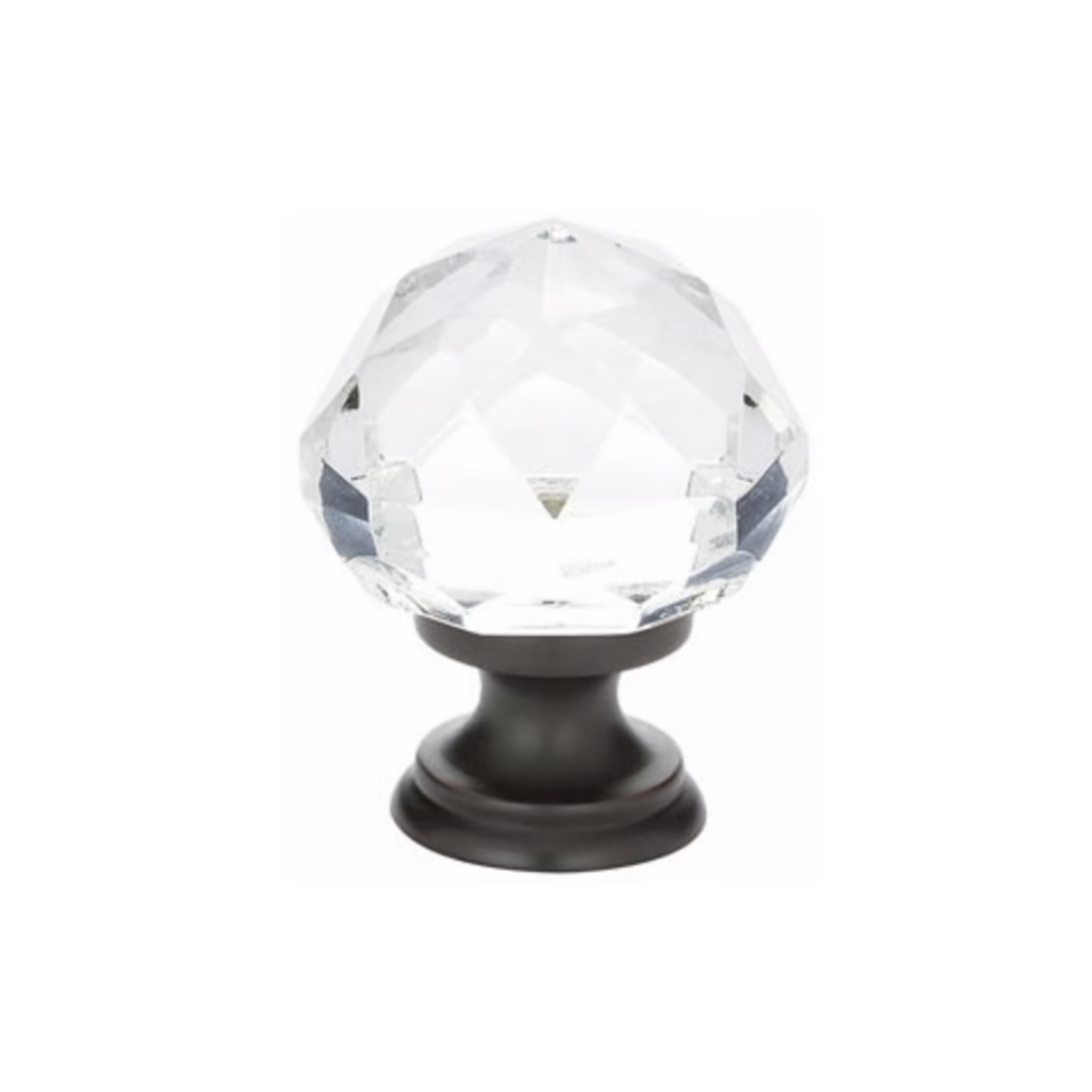 Diamond Glass Knob