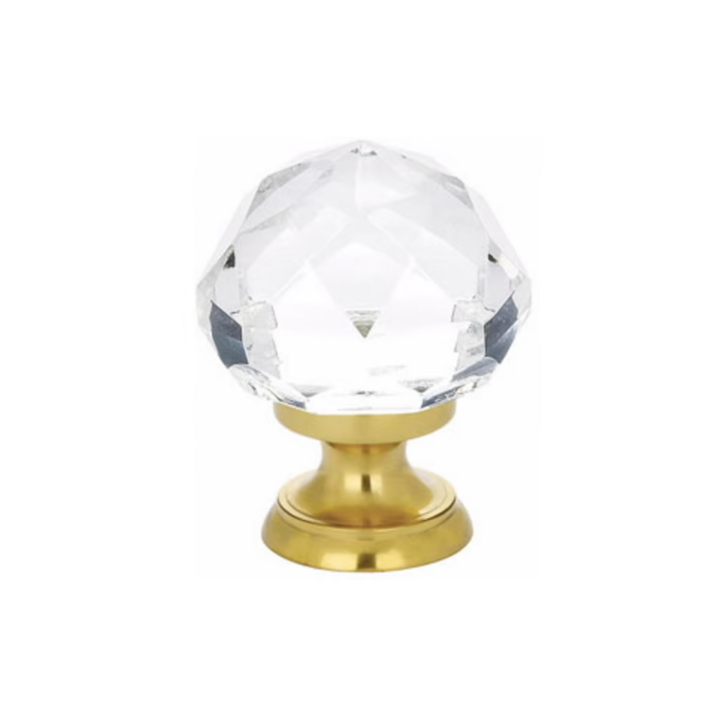 Diamond Glass Knob