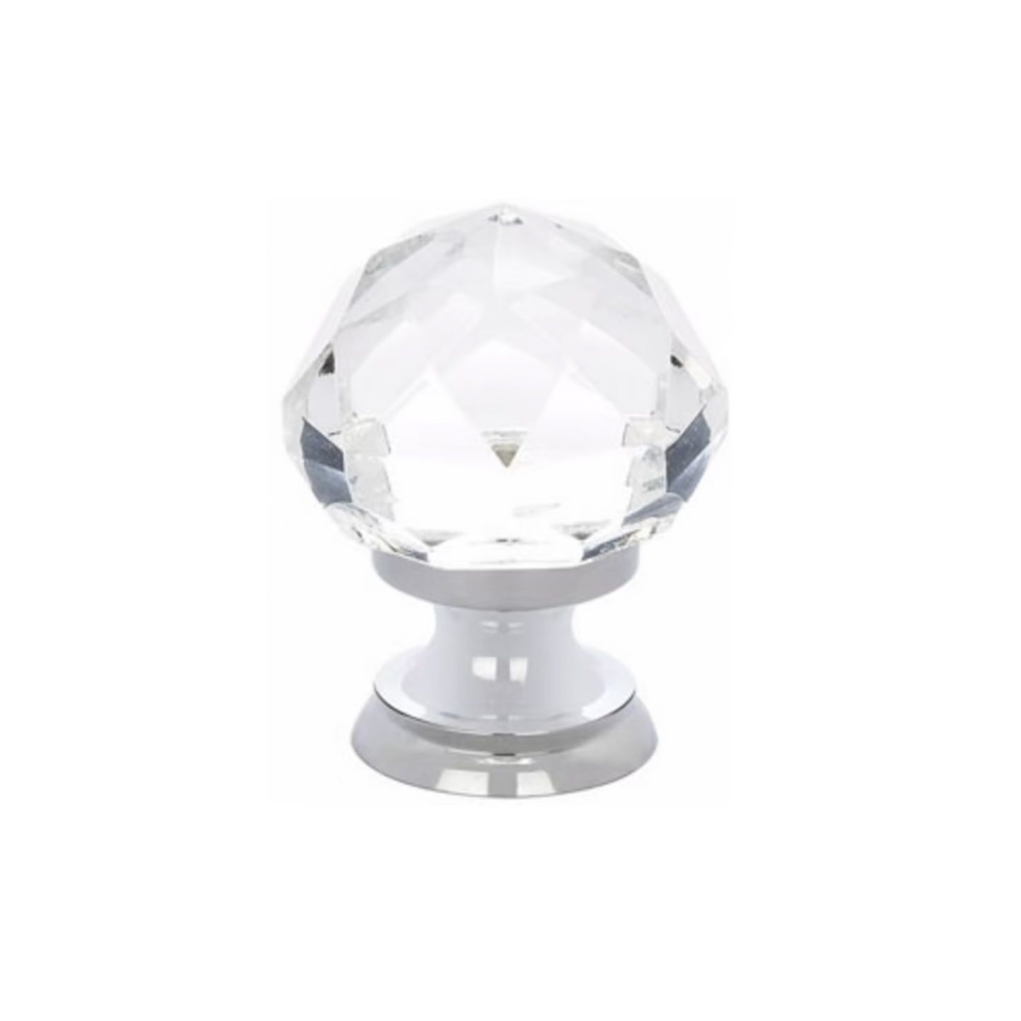 Diamond Glass Knob