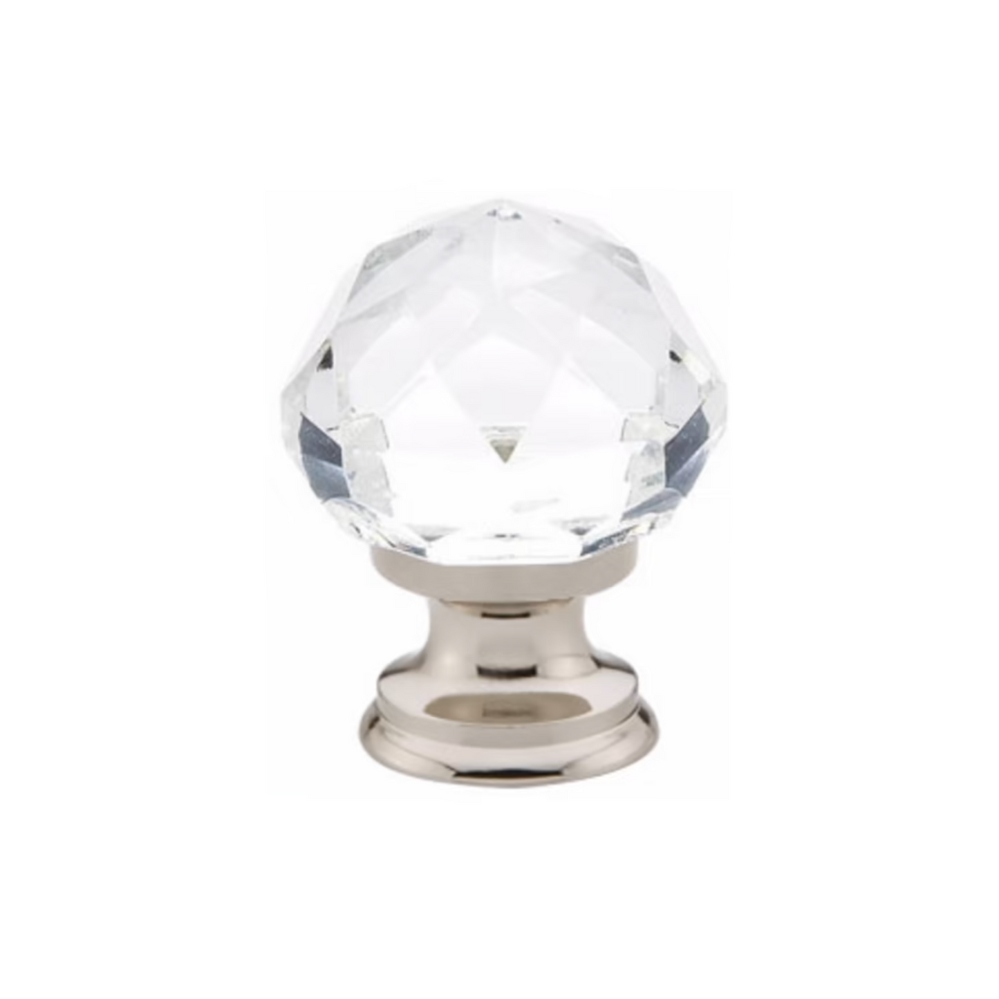 Diamond Glass Knob