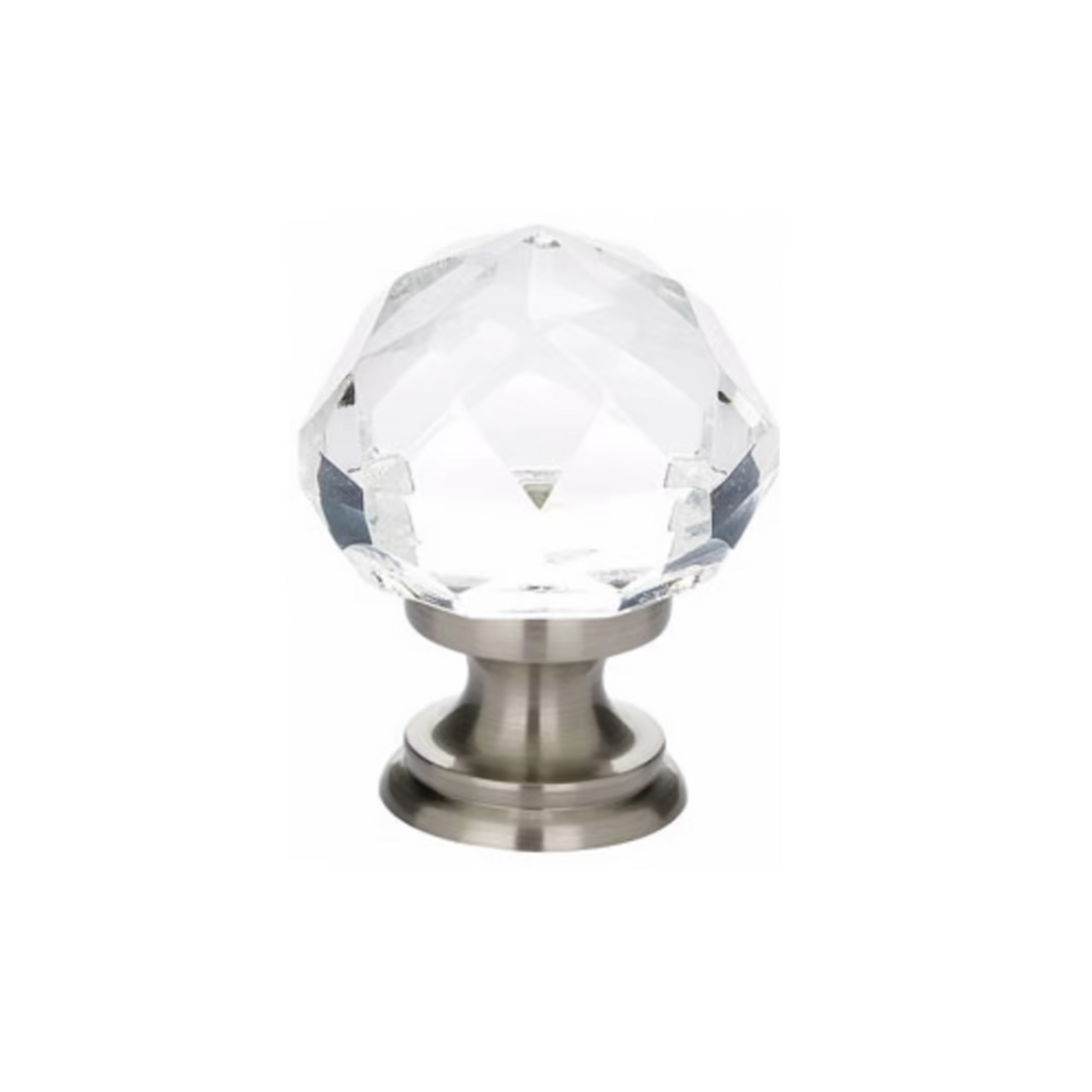 Diamond Glass Knob
