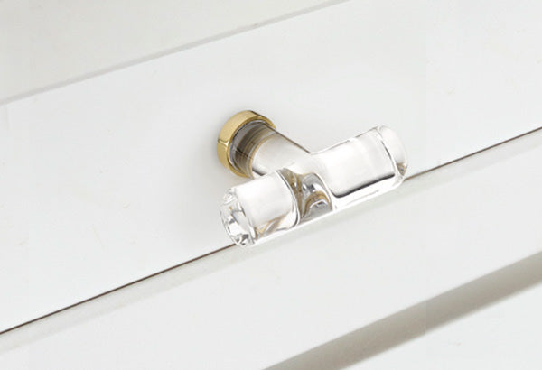 Modern Glass T-Knob