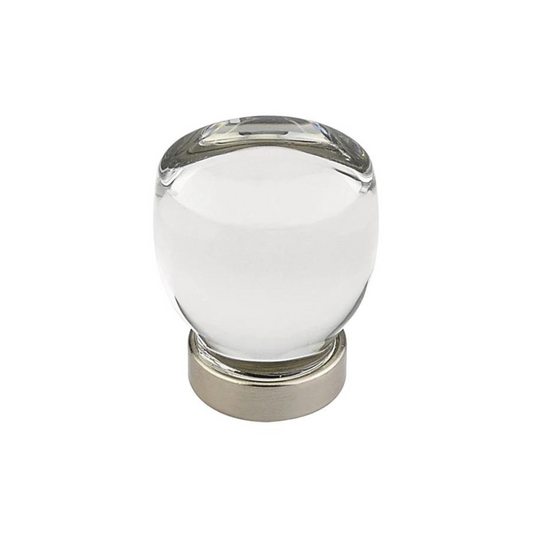 Juneau Glass Knob
