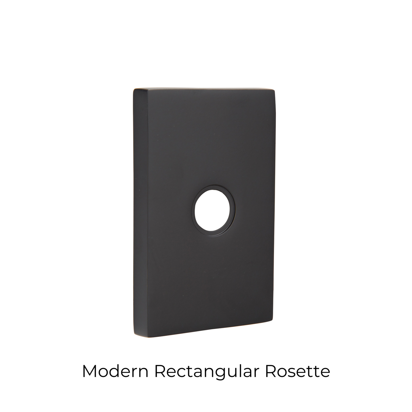 Transitional Brass Single Hook with Rosette