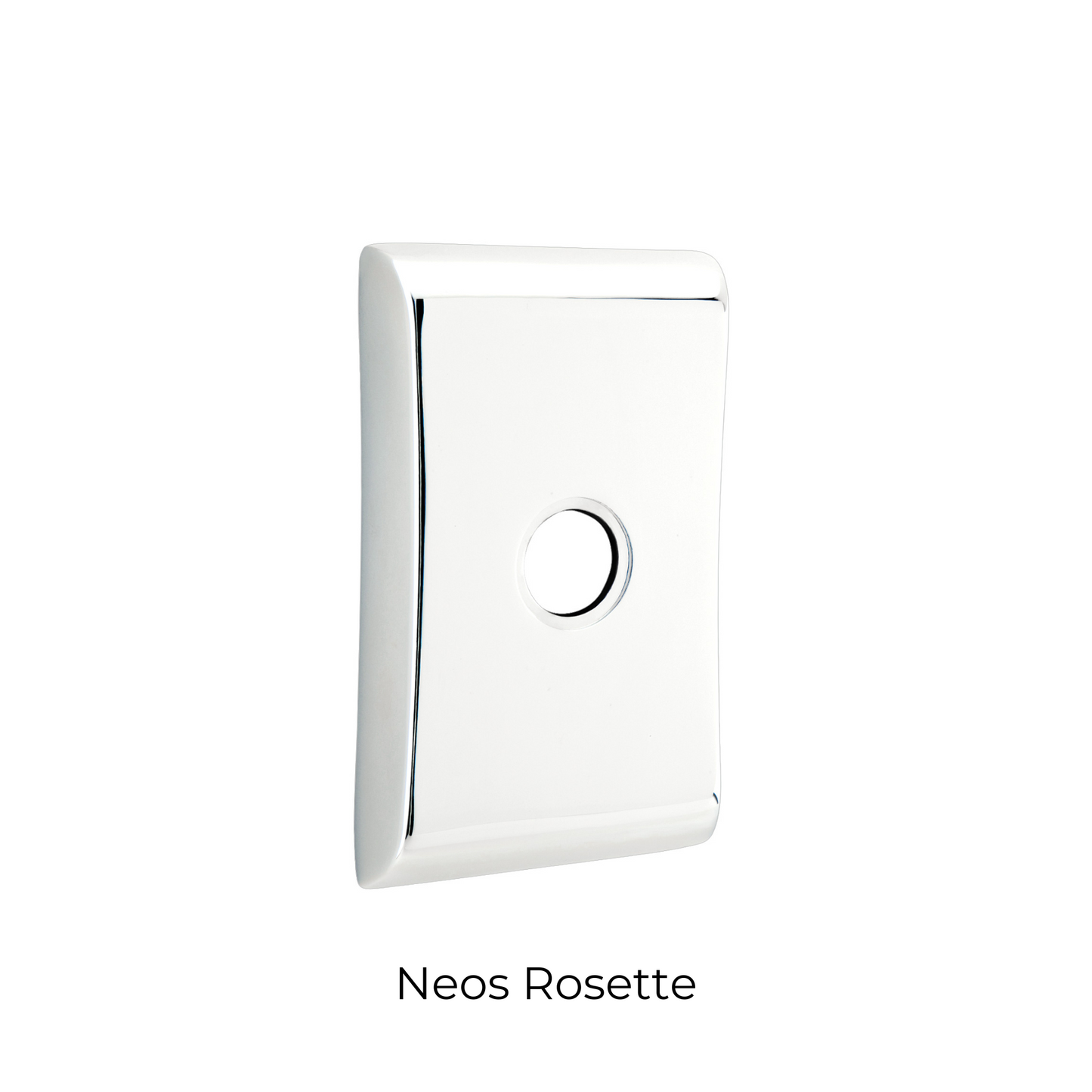 Transitional Brass Single Hook with Rosette
