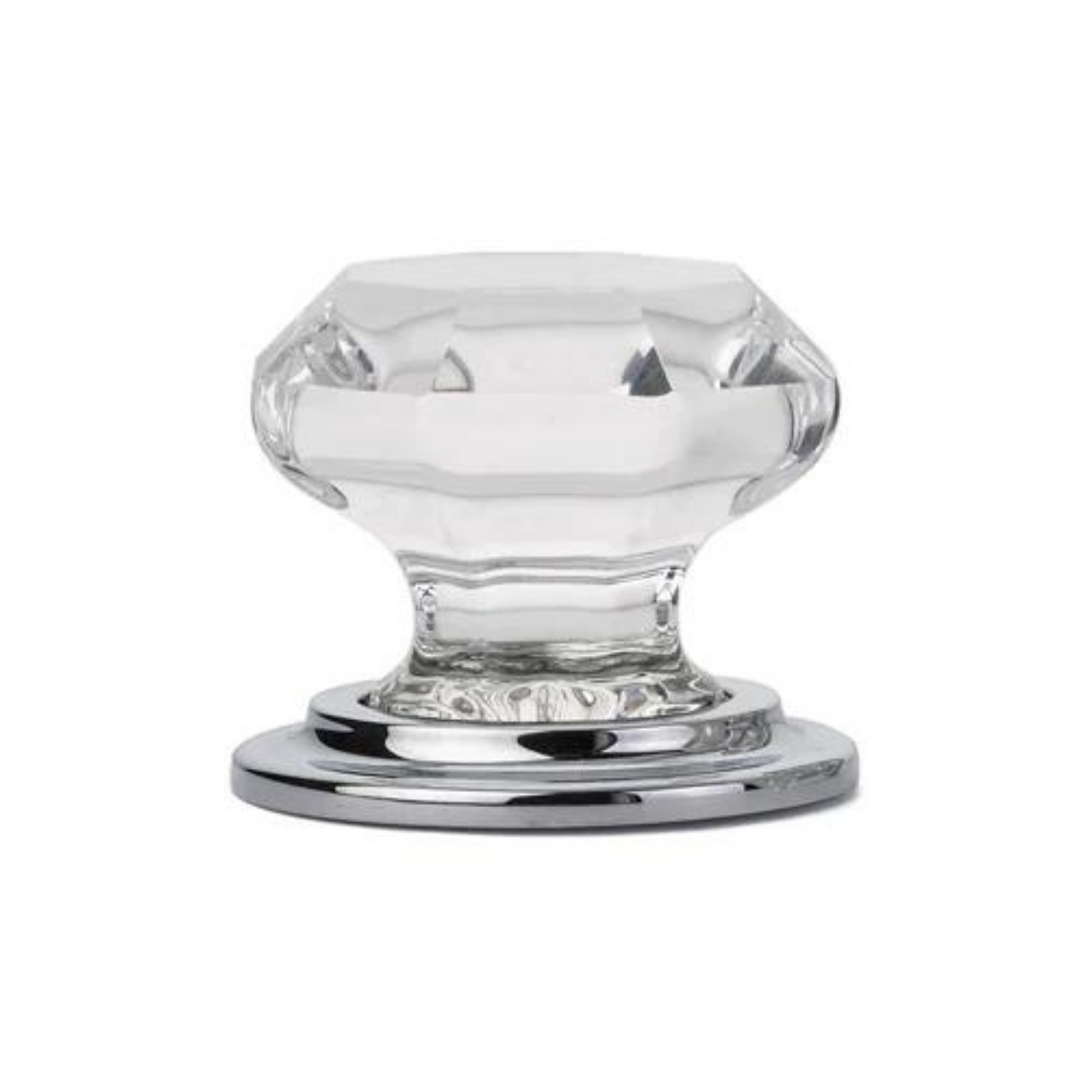 Old Town Wardrobe Glass Knob