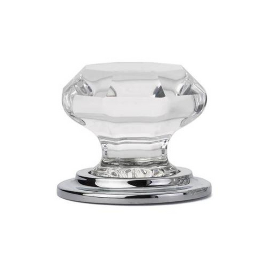 Old Town Wardrobe Glass Knob