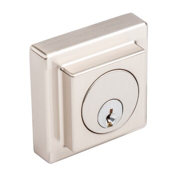 Quadra Square Deadbolt