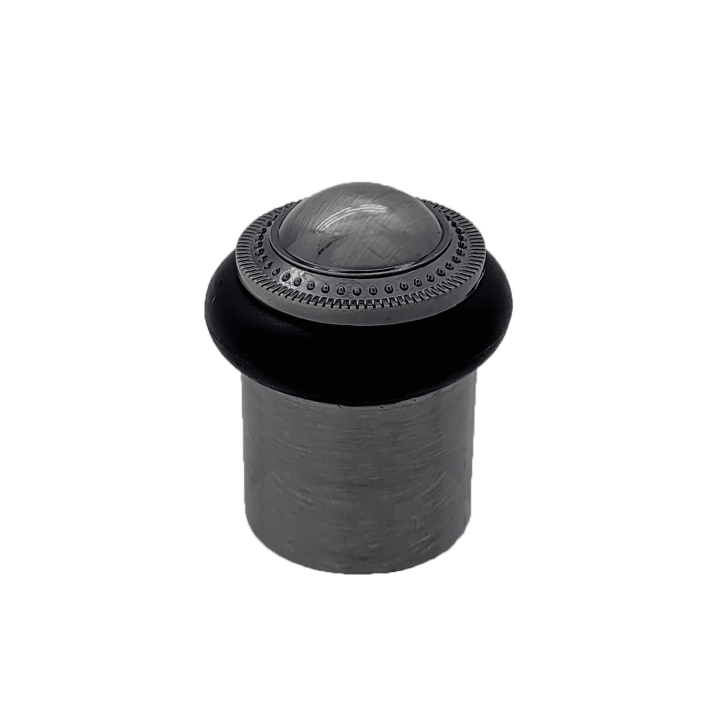 Round Classical Floor-Mounted Door Stop