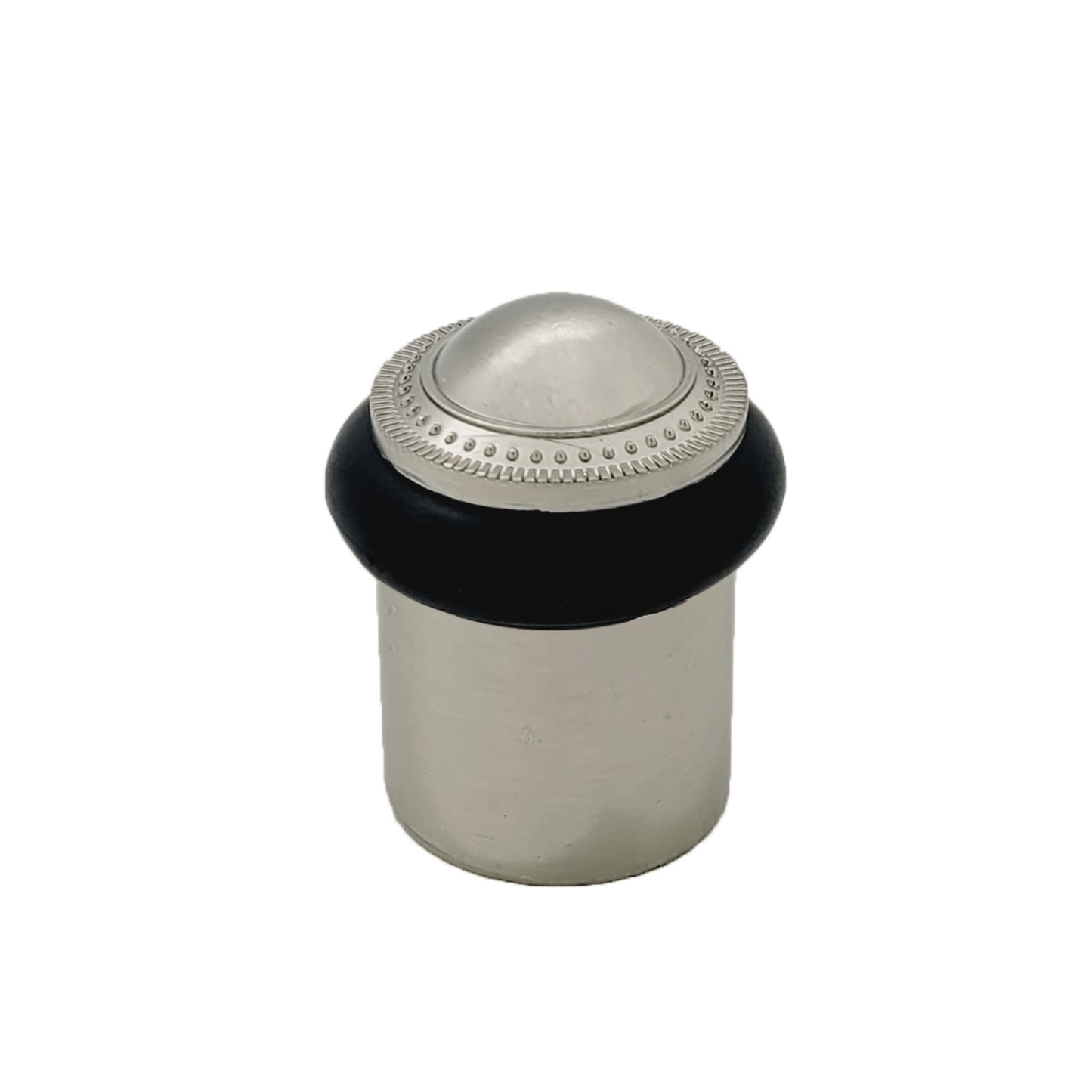 Round Classical Floor-Mounted Door Stop