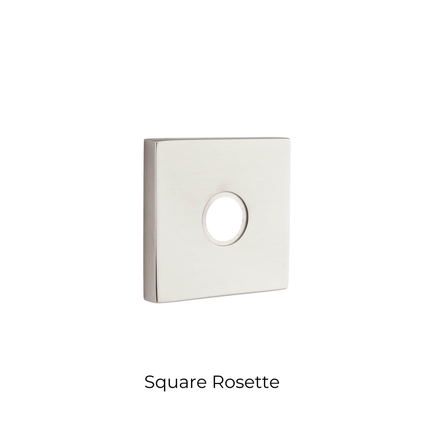 Transitional Brass Towel Ring