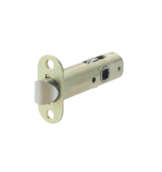 Standard Tubular Latch 300 Series with Plates