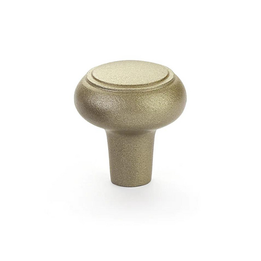 Sandcast Bronze Barn Knob