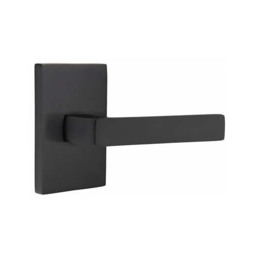 Dumont Lever with Modern Rectangular Rosette