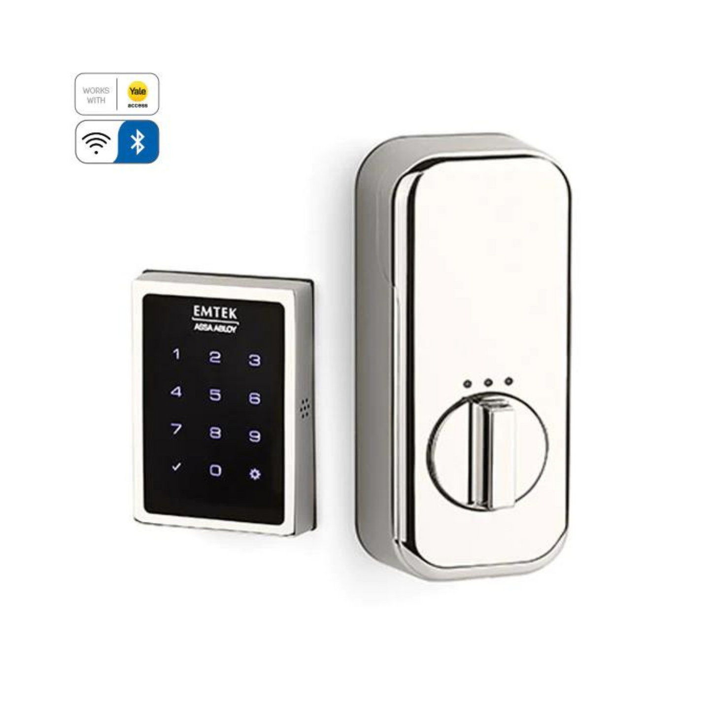 EMPowered™ Smart Keypad Deadbolt with Yale Access