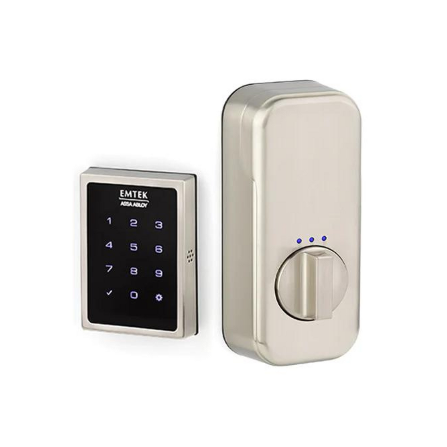 EMPowered™ Motorized Touchscreen Keypad Deadbolt