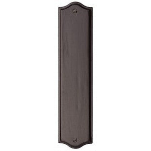 Arched Push Plate