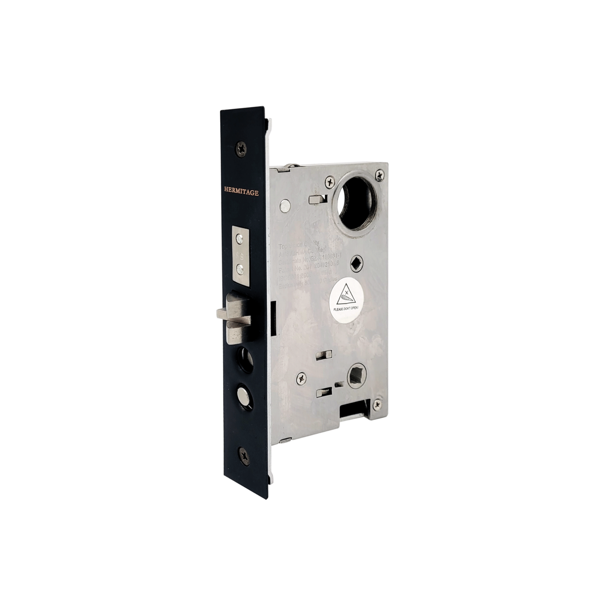 Mortise Lockbox