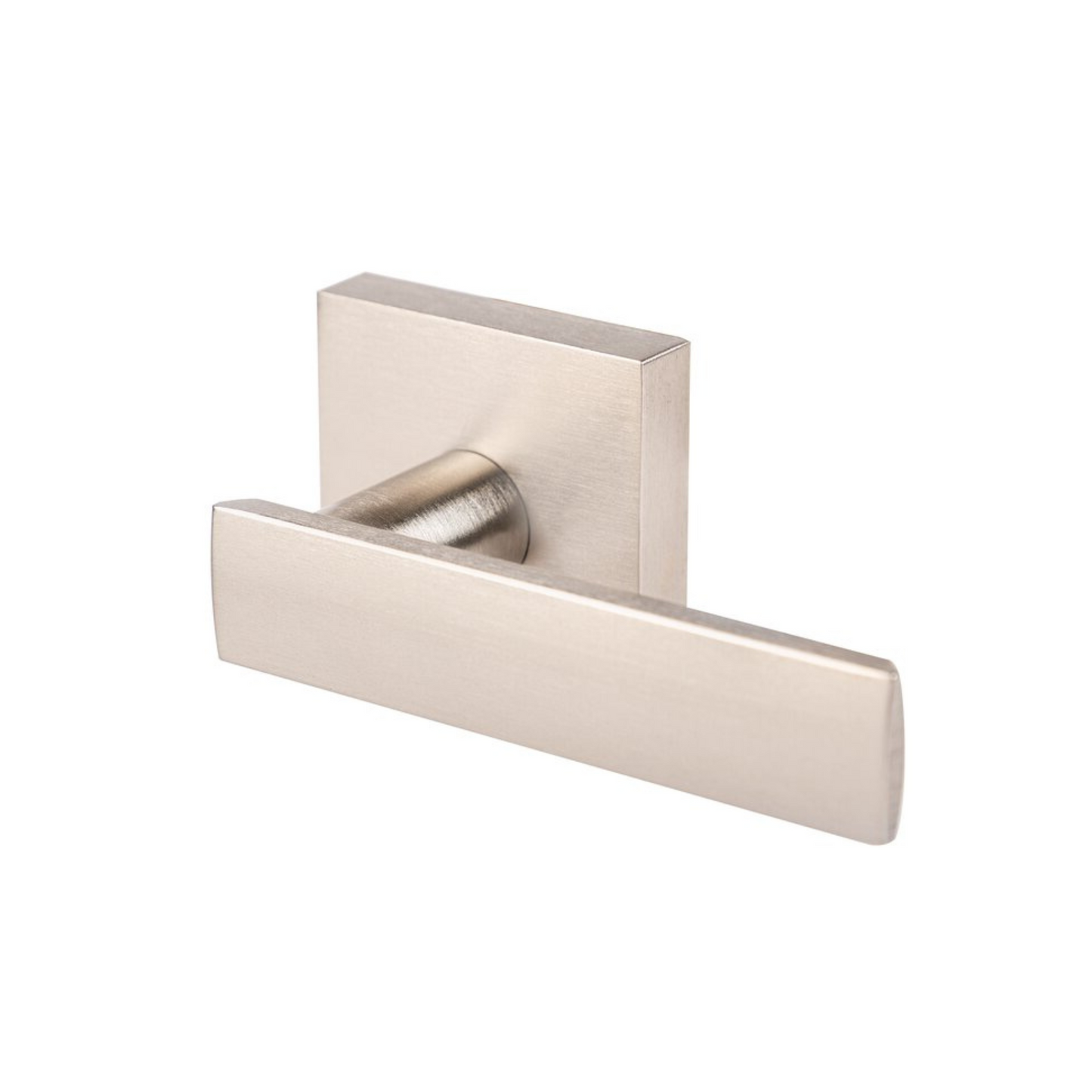 Nero Lever with Square Rosette
